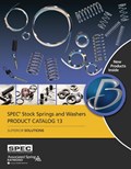 SPEC® Springs and Washers Catalogue Cover