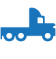 Icono de camión pesado