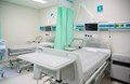 Medical bed in hospital