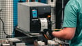 ASRaymond warehouse label machine printing