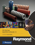 Raymond® Die Spring Catalogue Cover