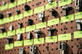 ASRaymond warehouse wall with end fittings