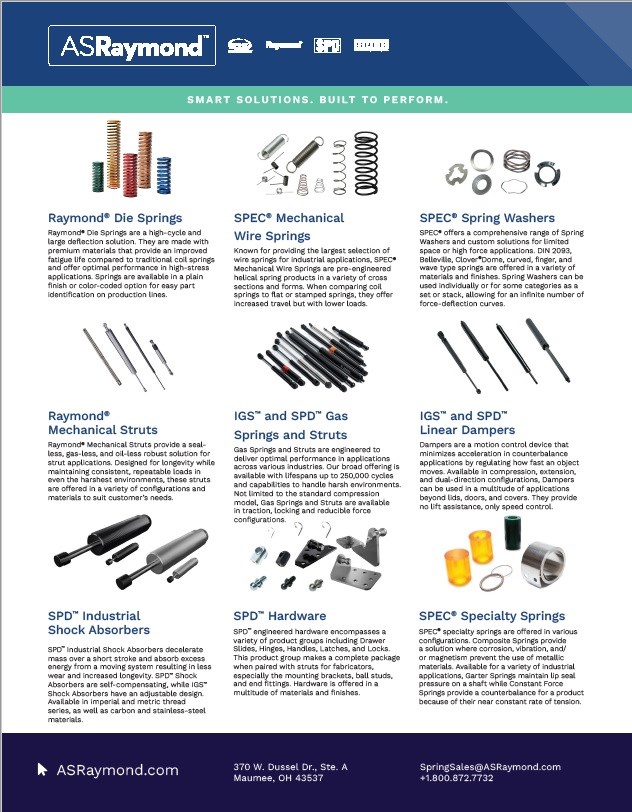 Raymond Spring Catalog Catalog Library