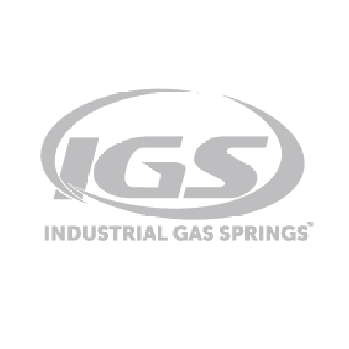 Logotipo de resortes de gas industriales