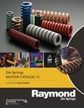 Deckblatt Raymond® Matrizenfedern-Katalog